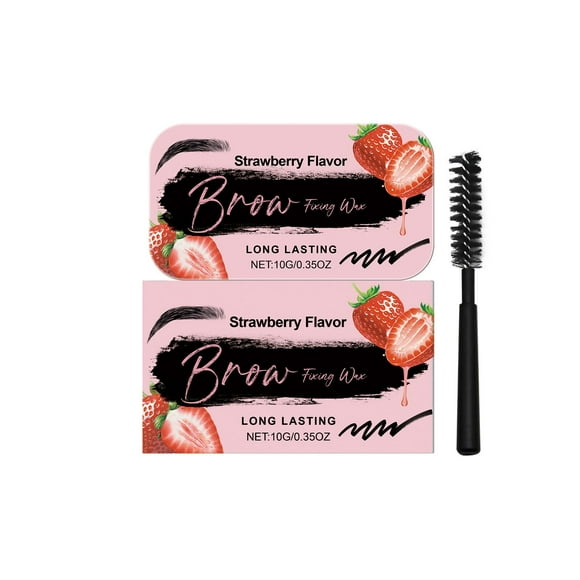 Waterproof Wax Eyebrow Soap Kit 4D Brows Gel Long Lasting Eyebrow Setting Gel Eyebrow Makeup Balm Pomade Cosmetics Portable Mini Brow Wax
