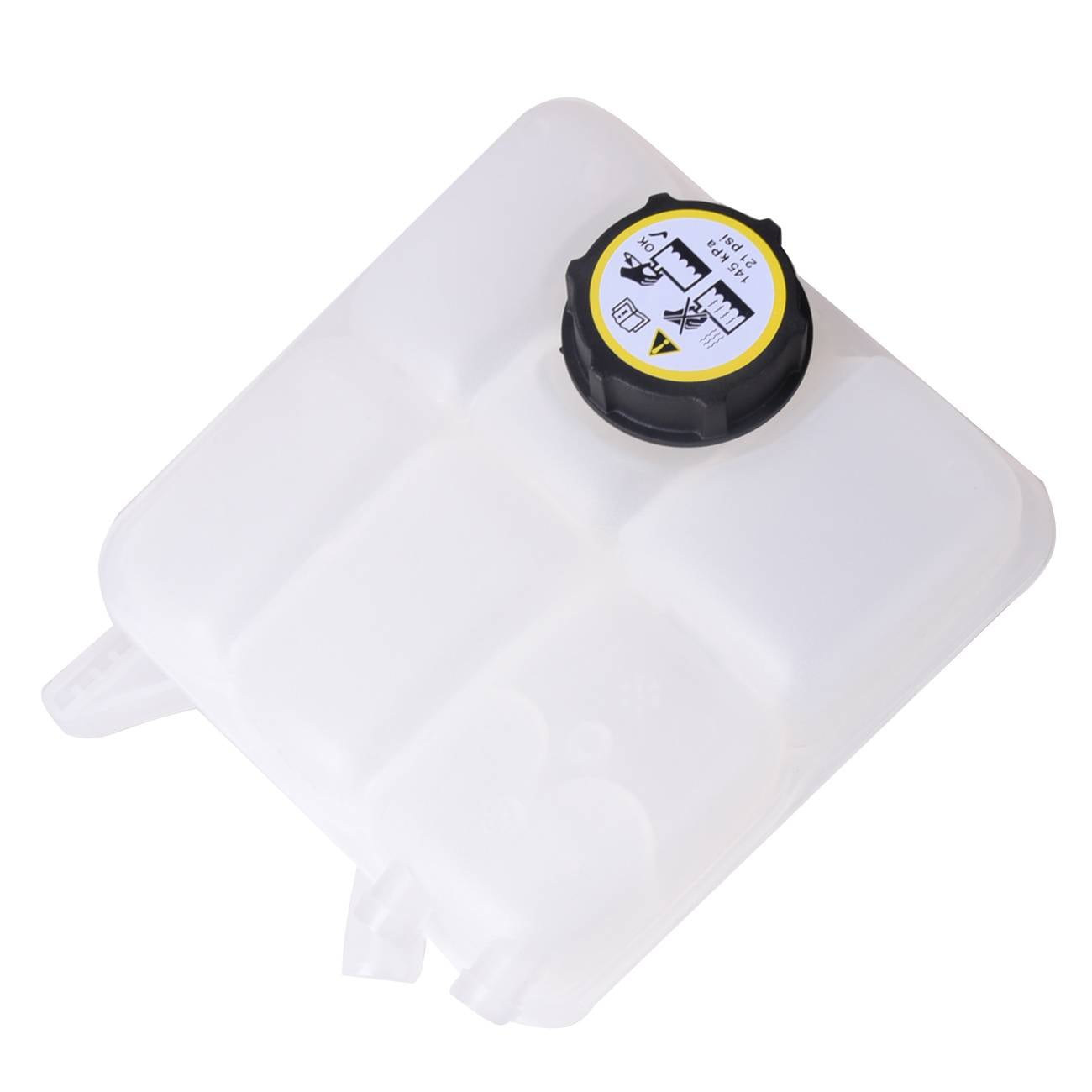 OE # CV6Z8A080A Coolant Reservoir Expansion Tank w/ Cap 1PC Fits select: 2012-2018 FORD FOCUS SE, 2015-2016 FORD TRANSIT CONNECT XL