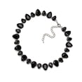 thumbnail image 1 of Collar de diamantes de imitación Minnieouse ajustable para ceremonia de banquete para niñas decoración de Ropa zapatos y accesorios Negro, 1 of 1
