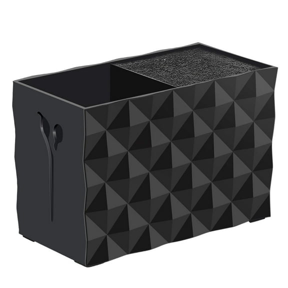 Pro Shear Holder & Scissor Case - Hair Salon Tool with Clips Storage Box for Cutting Tools