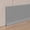 Gray, variant on Peel and Stick Baseboard Trim, 6 Inch Rubber Baseboard Vinyl Wall Base, Flexible Baseboard Molding Trim, Adhesive Baseboard Trim Rubber Cove Base(20Ft, Beige)