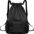 thumbnail image 4 of ENFOURCLASS High-Capacity Drawstring Backpack with Strap Pocket for Training & Travel, 4 of 17