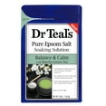 thumbnail image 2 of Dr Teal's Match Green Tea Pure Epsom Salt, 2 of 2