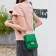 thumbnail image 4 of Bolso de hombro para mujer, bandolera, bolso para teléfono móvil con entramado, 4 of 5