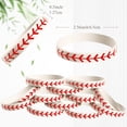 thumbnail image 2 of Pulsera JOVITEC de silicona para béisbol y sóftbol, 48 unidades, para jugador, 2 of 6