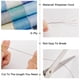 thumbnail image 5 of Kit a granel de hilo de coser multiusos de 12 piezas (19,69 yardas) para principiantes, surtido multicolor, cordón de bordar, cordel de poliéster, hilos de viaje., 5 of 9
