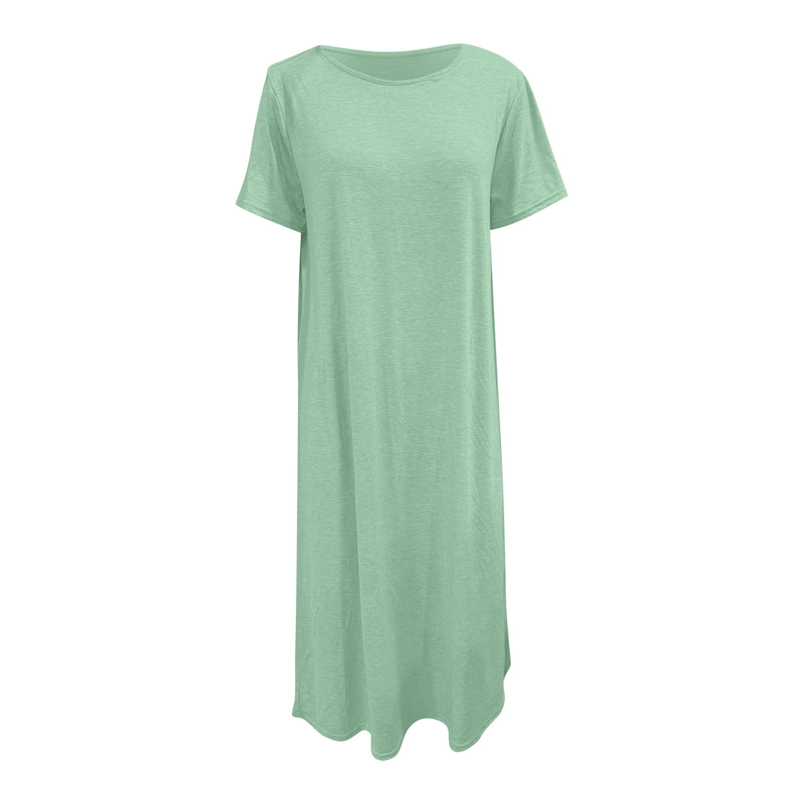 Open Back Hospital Gowns for Women Post Surgery Dress Adaptive Nursing Nightgown Soft Cozy Maternity Robe