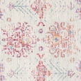 thumbnail image 6 of SAFAVIEH Windsor Collection WDS309D Ivory / Fuchsia Rug, 6 of 7