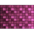 thumbnail image 1 of Ahgly Company Indoor Rectangle Oriental Purple Modern Area Rugs, 8' x 12', 1 of 4
