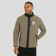 thumbnail image 4 of Men's NFL x Darius Rucker Collection by Fanatics  Tan Pittsburgh Steelers Heavyweight Polar Fleece Full-Zip Jacket, 4 of 6