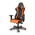 thumbnail image 1 of Epic Racing Gaming Chair for Teens and Adults, Back Support, Orange/Black, 1 of 6