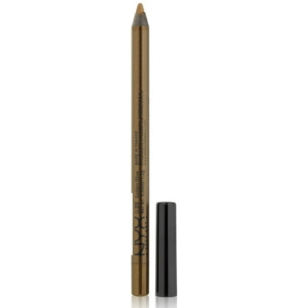 - 2 Pack - NYX Professional Makeup Slide On Pencil, SL05 Golden Olive 0.04 oz