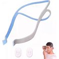 thumbnail image 1 of 2PCS AirFit P10 Headgear Replacement - Adjustable Strap w/ 4 Clips for Nasal Pillow CPAP Mask, 1 of 5