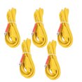 thumbnail image 3 of Clip Electrode Wire, 5pcs Safe TENS Wire Replacement Professional  For Therapeutic Device, 3 of 8