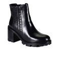 thumbnail image 2 of Diba True Womens Spice Berry Lug Round Toe Zippered  Ankle Boots, 2 of 5