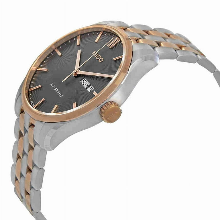 Mido Belluna II Automatic Anthracite Dial Mens Watch M024.630.22