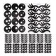 thumbnail image 1 of OUNONA Stickers Caricatura Para De DIY Con Y Colores Variados, 1 of 8