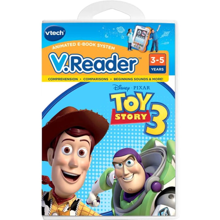 Vtech V.Reader Game TOY STORY 3 3 to 5 Years *NEW SEALED* SHIPS FREE Mon-Sat! 