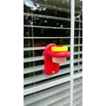 thumbnail image 4 of Nectar DOTS Window Hummingbird Feeder Yellow and Red WD-1, 2 Large DOTS, 4 of 7