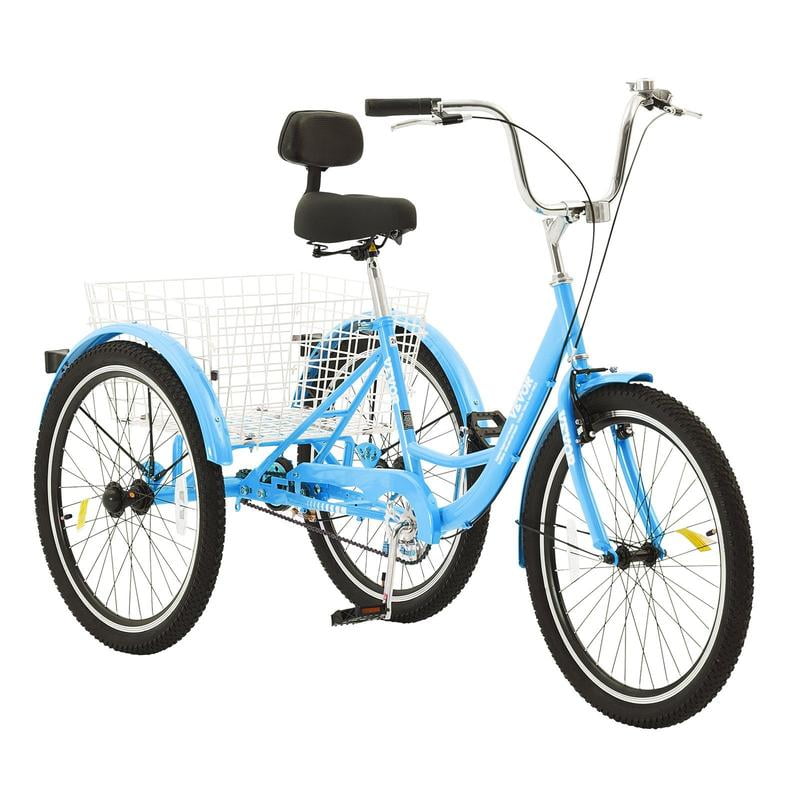 Schwinn Meridian Adult Tricycle, 26-inch wheels, rear storage
