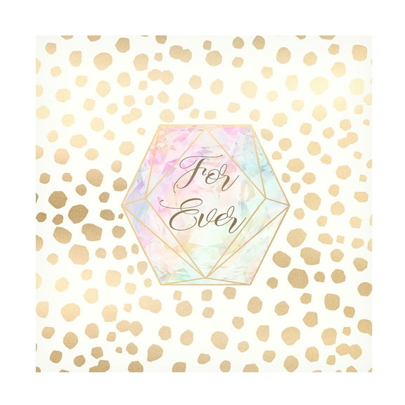 Cora Niele 'Diamonds Are Forever' Canvas Art