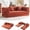 A-003-Orange, variant on 79" Convertible Sofa Bed ,CARZZI LIFE Compressed Floor Boneless Couch Modular Corduroy Sleeper Sofa, Folding Mattress Couch for Small Spaces - No Assembly Needed in Beige with Storge
