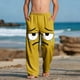 thumbnail image 1 of Pantalones largos para niños y niñas, de moda, estampados, casuales, de playa, con bolsillos., 1 of 9