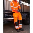 thumbnail image 2 of Men's Hi-Vis Trademark Work Pants | CAT® WORKWEAR, 2 of 3