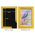 thumbnail image 4 of Blue Heron I -Framed Print w/glass-Sunflower Yellow, 4 of 8