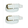 thumbnail image 2 of CTM Ceinture Élastique Tressée Extensible (Lot de 2) (Femmes), 2 of 3