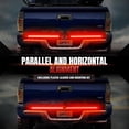 thumbnail image 2 of OPT7 Redline Parlux Triple Row LED Tailgate Light Bar for 05-23 Tacoma Sequential Red Turn Signal, 2 of 4