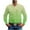Green, variant on Long Sleeve Shirts for Men Linen Shirts for Men Western Snap Long Sleeve Shirt Cowboy Casual Two Pockets Cotton Linen Classic Work
