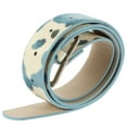 thumbnail image 5 of Huaq Cow Print Belt Adjustable Pants Belt Western Belt Women Animal Print Belt for Women, 5 of 6