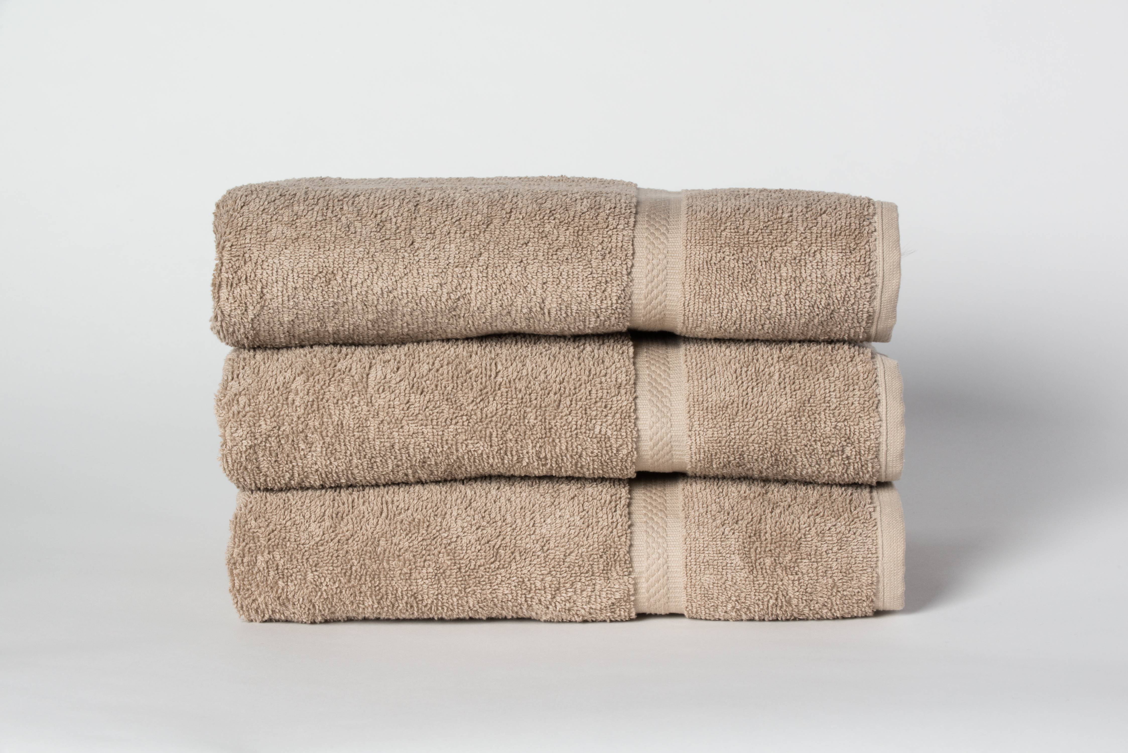 Martex BathColor Khaki Set of 12 Towels