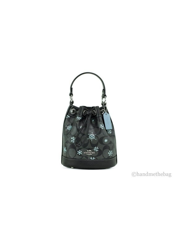 Black Coach Bucket Bag Black Coach Bucket Bag