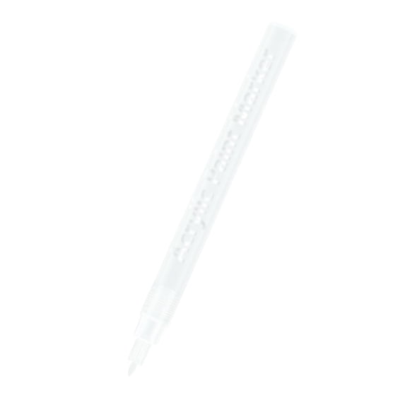 White Sharpie, Ultra Fine Point Acrylic Paint Pen, 1pc 0.7mm Extra Fine Tip Marker, Works on Black Paper, Rock, Ceramics, Glass, Wood, Canvas and Metal,White