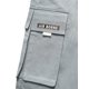 thumbnail image 4 of Men's Flap Pocket Drawstring Waist Cargo Pants Casual Streetwear Jogger Pants Men Outdoor Daily Loose Vintage Solid Trousers, 4 of 5