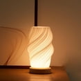 thumbnail image 1 of L&aacute;mpara de Mesa y Bur&oacute; LED, L&aacute;mpara de Mesita de Noche, L&aacute;mpara Regulable con Control de Bot&oacute;n, L&aacute;mpara de Escritorio Moderno con 3 Co, 1 of 7