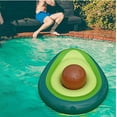thumbnail image 2 of Flotador Inflable del Aguacate, Asiento de Piscina con una Pelota Inflable para Jugar, Material de PVC de la Protección del Medio Ambiente, para Fiesta/Playa/Piscina/Verano, 2 of 5