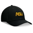 thumbnail image 3 of Men's Top of the World Black Alabama State Hornets Spacer Flex Hat, 3 of 4