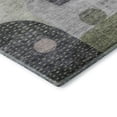 thumbnail image 3 of Addison Rugs Mayfield Premium Machine Washable Transitional Geometric Aloe Rectangle Rug, 5' x 7'6", 3 of 6