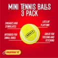 thumbnail image 3 of CHUANK Ruffin‘ It Extra Large Tennis Ball - Large Sized Dog Toy for Park  Home  or Beach, 3 of 8