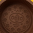 thumbnail image 2 of Molde de pastel de gasa Oreo, herramientas para hornear Chocolate de 6 ", Mousse de galletas, abrasivo de silicona de 178x37mm (solo herramienta de un toque), 2 of 5