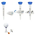 thumbnail image 3 of Korean Rubber Golf Tees Adjustable Height 4pcs TE018 4PCS, 3 of 6