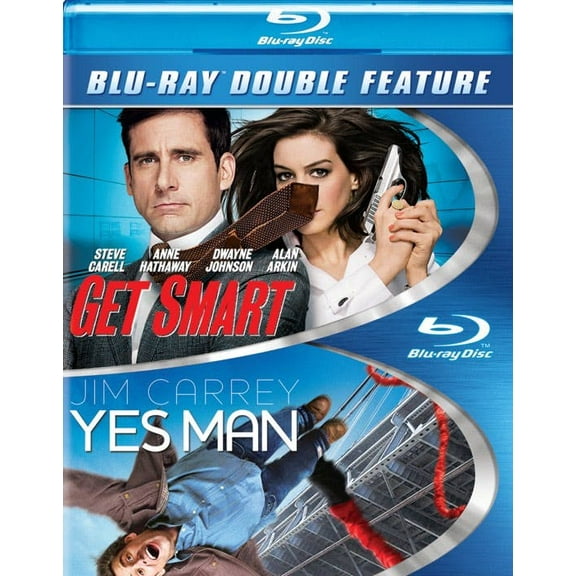 Get Smart (2008) / Yes Man (BD) (DBFE) (Blu-ray Double Feature) [Blu-ray]