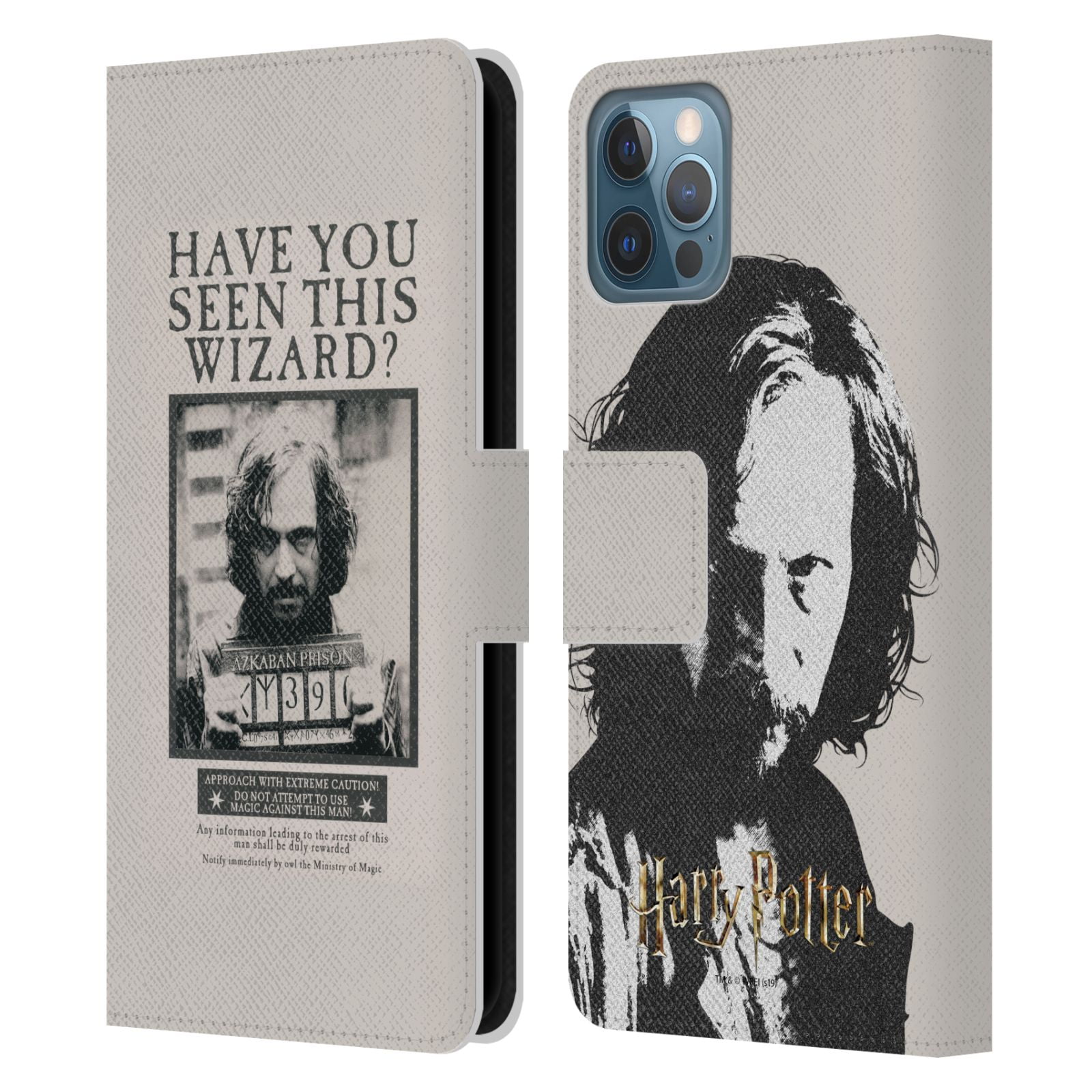 Head Case Designs Officially Licensed Harry Potter Prisoner Of Azkaban Ii Sirius Black Poster Leather Book Wallet Case Cover Compatible With Apple Iphone 12 Iphone 12 Pro Walmart Com Walmart Com