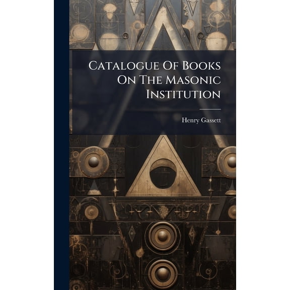 Catalogue Of Books On The Masonic Institution, (Hardcover)