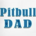 thumbnail image 3 of CafePress - Pitbull Dad Men's Light Pajamas - Men's Light Loose Fit Cotton Pajama Set, 3 of 7