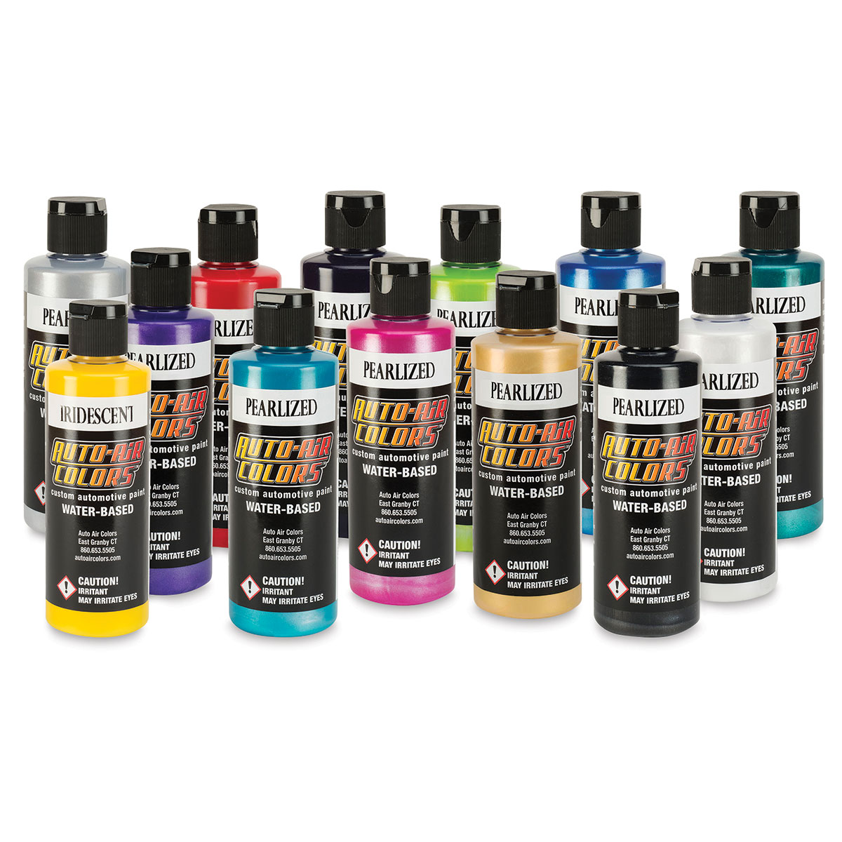 Createx Auto Air Paint : Peinture Aérographe Auto-Air Colors – RYUC