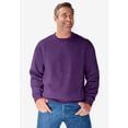 thumbnail image 4 of KingSize Men's Big & Tall Fleece Crewneck Sweatshirt, 4 of 6